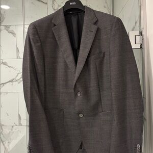 Boss Charcoal Sport Coat